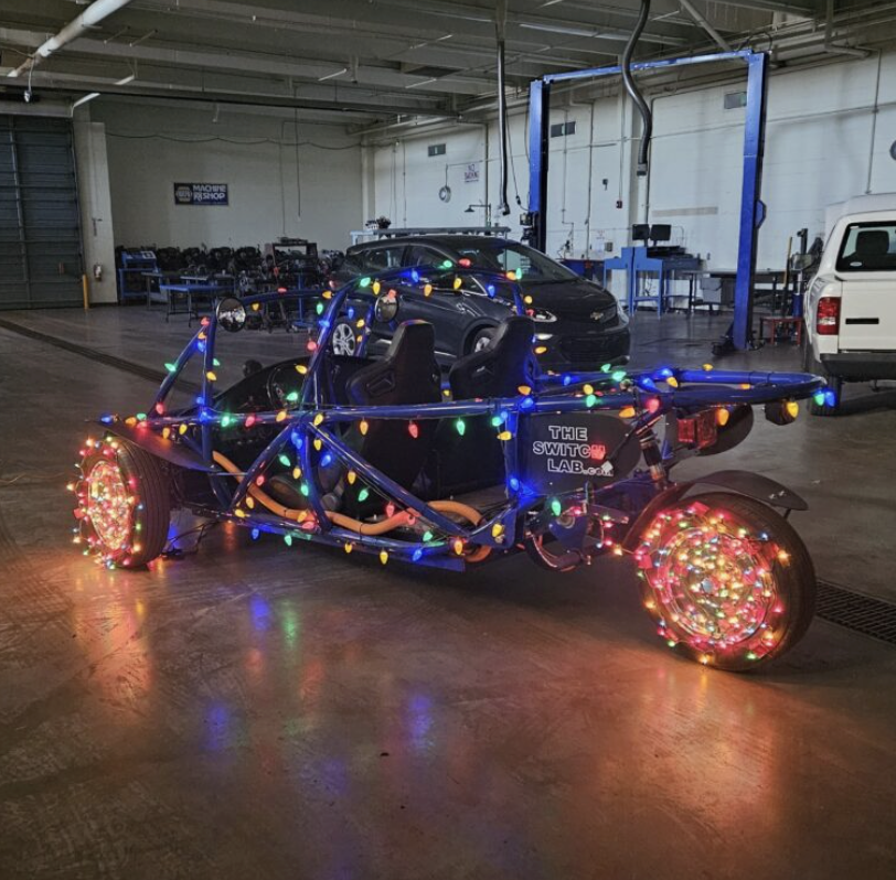 Big Win! Electric Vehicle Competition